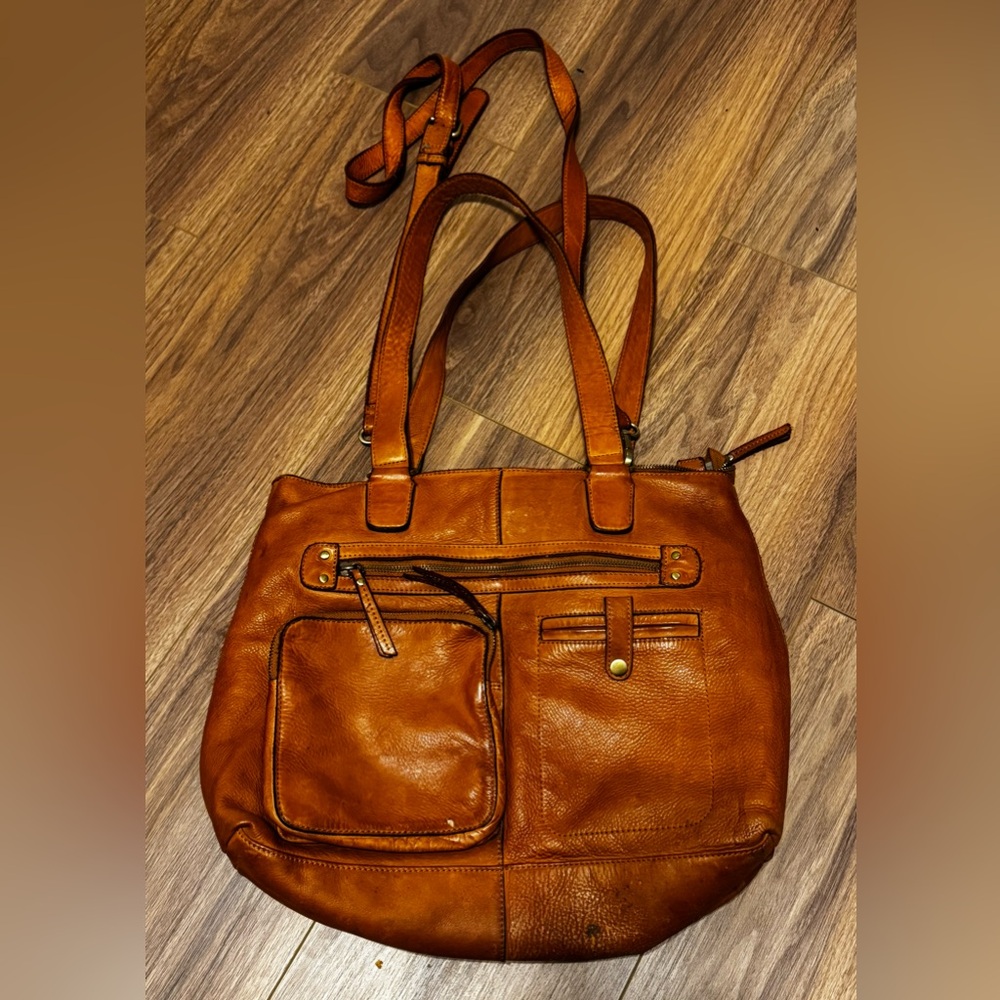 Marta ponti leather crossbody